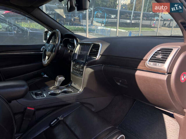 Синій Джип Grand Cherokee, об'ємом двигуна 3 л та пробігом 105 тис. км за 28900 $, фото 7 на Automoto.ua