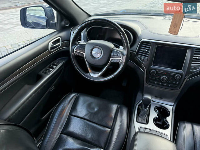Синій Джип Grand Cherokee, об'ємом двигуна 2.99 л та пробігом 166 тис. км за 26900 $, фото 11 на Automoto.ua