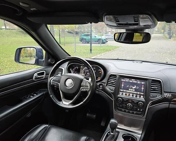 Джип Гранд Чероки 2018 в Киеве на Automoto.ua Синий Джип Гранд Чероки, объемом двигателя 3 л и пробегом 167 тыс. км за 25990 $, фото 34 на Automoto.ua