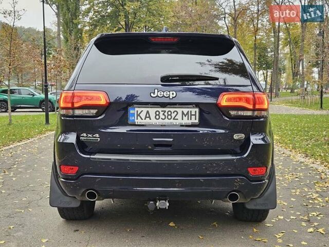 Синій Джип Grand Cherokee, об'ємом двигуна 3 л та пробігом 167 тис. км за 25990 $, фото 9 на Automoto.ua