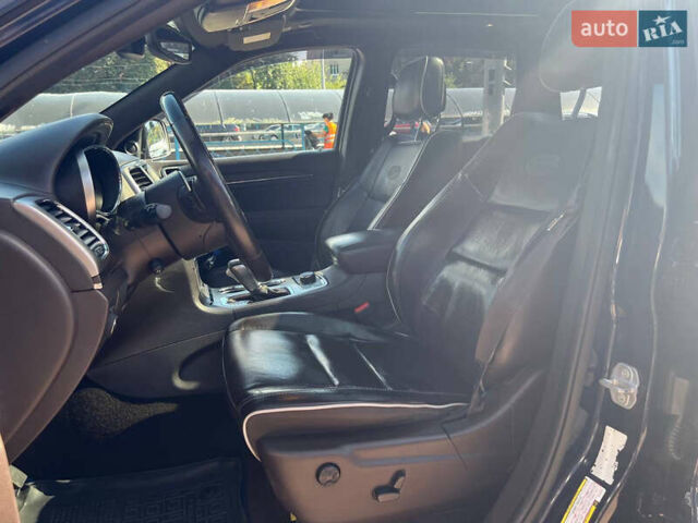 Синій Джип Grand Cherokee, об'ємом двигуна 3 л та пробігом 105 тис. км за 28900 $, фото 10 на Automoto.ua