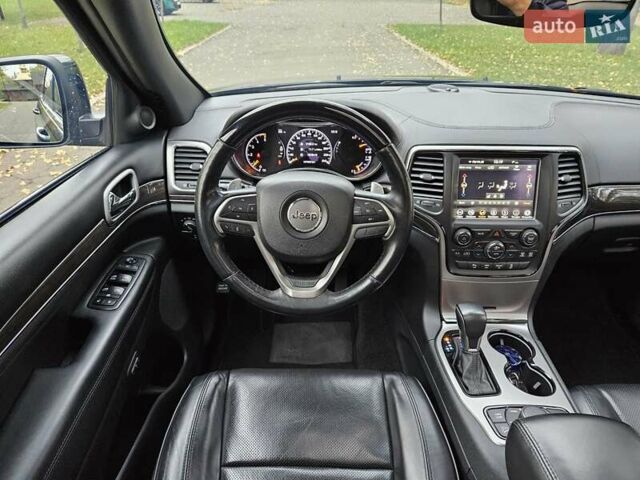 Синій Джип Grand Cherokee, об'ємом двигуна 3 л та пробігом 167 тис. км за 25990 $, фото 30 на Automoto.ua