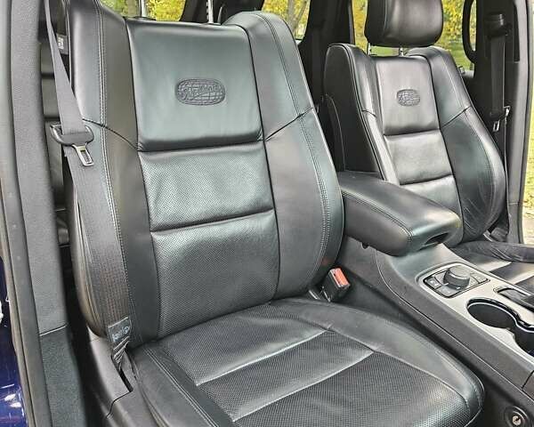 Джип Гранд Чероки 2018 в Киеве на Automoto.ua Синий Джип Гранд Чероки, объемом двигателя 3 л и пробегом 167 тыс. км за 25990 $, фото 29 на Automoto.ua