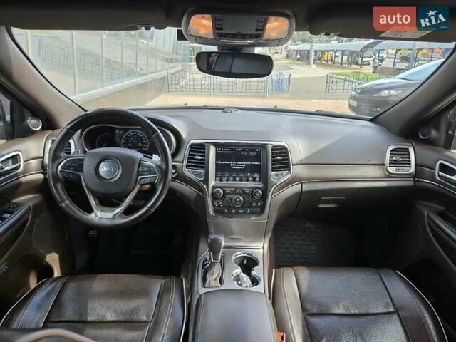 Синий Джип Гранд Чероки, объемом двигателя 3 л и пробегом 105 тыс. км за 26900 $, фото 30 на Automoto.ua