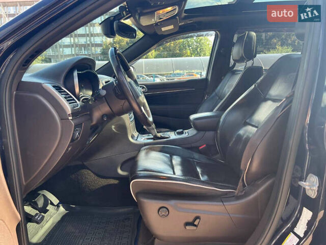 Синій Джип Grand Cherokee, об'ємом двигуна 3 л та пробігом 105 тис. км за 28900 $, фото 11 на Automoto.ua