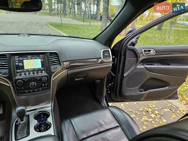 Синій Джип Grand Cherokee, об'ємом двигуна 3 л та пробігом 167 тис. км за 25990 $, фото 12 на Automoto.ua