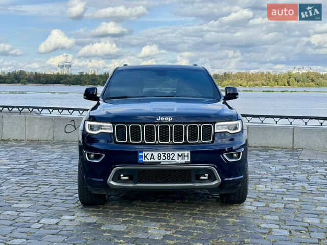 Синій Джип Grand Cherokee, об'ємом двигуна 2.99 л та пробігом 166 тис. км за 26900 $, фото 2 на Automoto.ua
