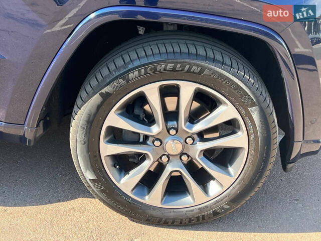 Синій Джип Grand Cherokee, об'ємом двигуна 3 л та пробігом 105 тис. км за 28900 $, фото 22 на Automoto.ua