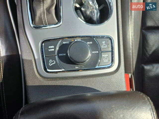 Синий Джип Гранд Чероки, объемом двигателя 3 л и пробегом 105 тыс. км за 26900 $, фото 19 на Automoto.ua