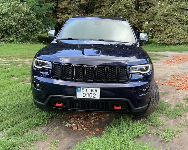 Синій Джип Grand Cherokee, об'ємом двигуна 3.6 л та пробігом 120 тис. км за 31999 $, фото 1 на Automoto.ua