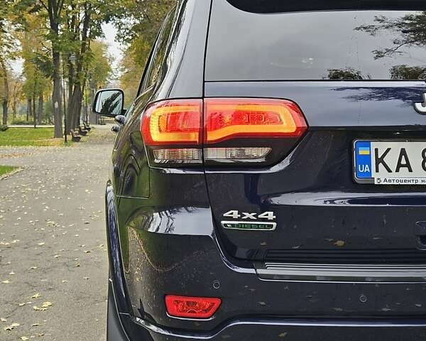 Джип Гранд Чероки 2018 в Киеве на Automoto.ua Синий Джип Гранд Чероки, объемом двигателя 3 л и пробегом 167 тыс. км за 25990 $, фото 6 на Automoto.ua