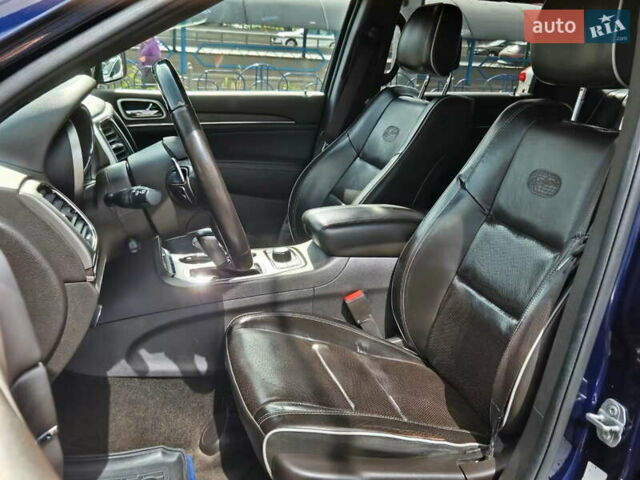 Синий Джип Гранд Чероки, объемом двигателя 3 л и пробегом 105 тыс. км за 26900 $, фото 13 на Automoto.ua