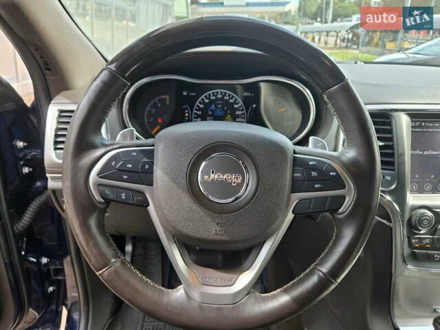 Синий Джип Гранд Чероки, объемом двигателя 3 л и пробегом 105 тыс. км за 26900 $, фото 17 на Automoto.ua