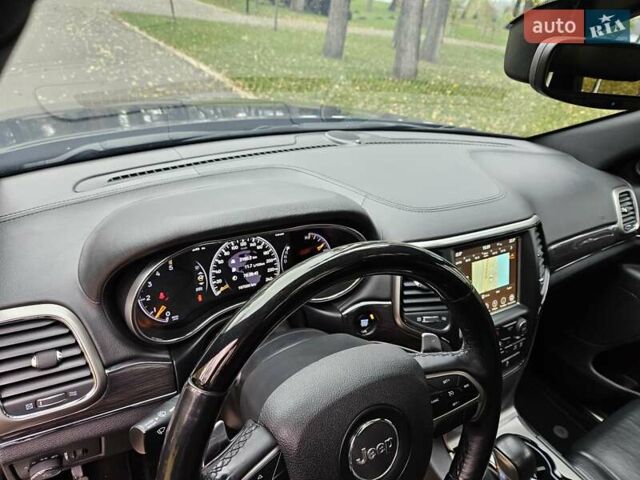 Джип Гранд Чероки 2018 в Киеве на Automoto.ua Синий Джип Гранд Чероки, объемом двигателя 3 л и пробегом 167 тыс. км за 25990 $, фото 18 на Automoto.ua
