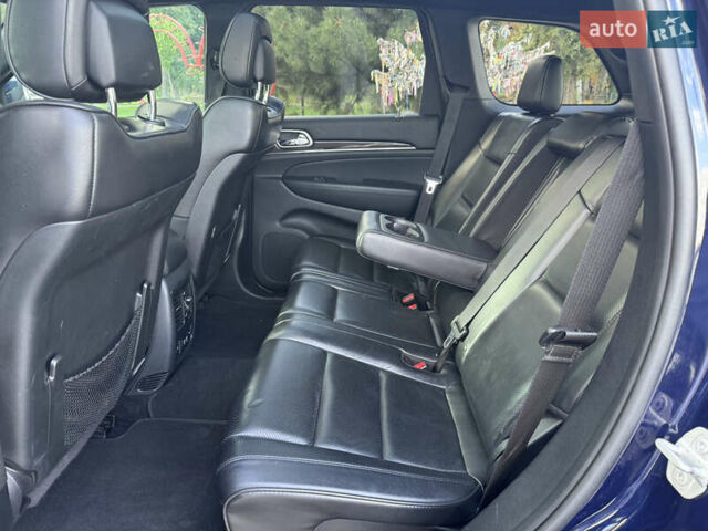 Синій Джип Grand Cherokee, об'ємом двигуна 2.99 л та пробігом 166 тис. км за 26900 $, фото 17 на Automoto.ua