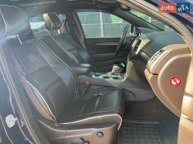 Синій Джип Grand Cherokee, об'ємом двигуна 3 л та пробігом 105 тис. км за 28900 $, фото 8 на Automoto.ua