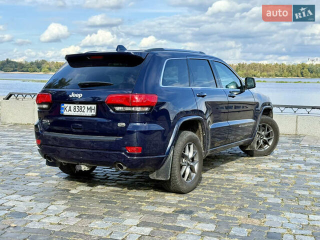 Синій Джип Grand Cherokee, об'ємом двигуна 2.99 л та пробігом 166 тис. км за 26900 $, фото 5 на Automoto.ua