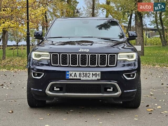 Синій Джип Grand Cherokee, об'ємом двигуна 3 л та пробігом 167 тис. км за 25990 $, фото 5 на Automoto.ua