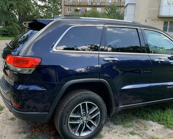 Синій Джип Grand Cherokee, об'ємом двигуна 3.6 л та пробігом 120 тис. км за 31999 $, фото 4 на Automoto.ua