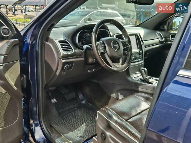 Синий Джип Гранд Чероки, объемом двигателя 3 л и пробегом 105 тыс. км за 26900 $, фото 12 на Automoto.ua