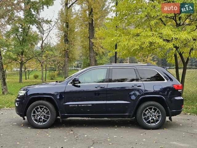 Синій Джип Grand Cherokee, об'ємом двигуна 3 л та пробігом 167 тис. км за 25990 $, фото 7 на Automoto.ua