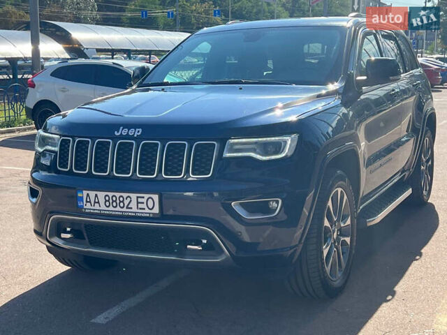 Синій Джип Grand Cherokee, об'ємом двигуна 3 л та пробігом 105 тис. км за 28900 $, фото 1 на Automoto.ua