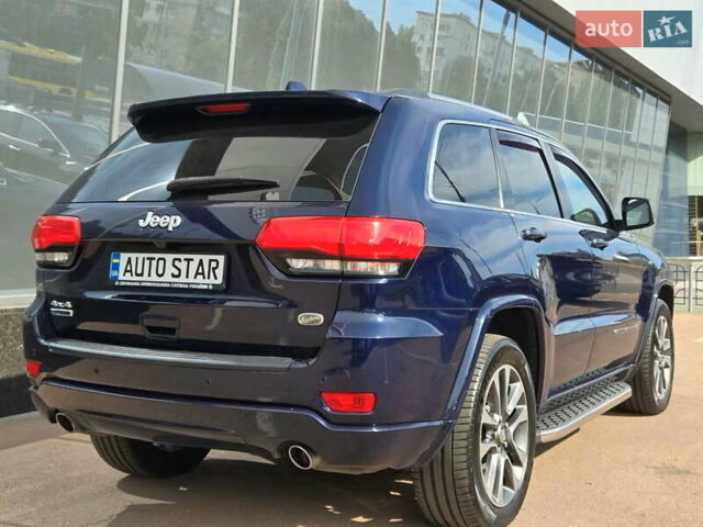 Синий Джип Гранд Чероки, объемом двигателя 3 л и пробегом 105 тыс. км за 26900 $, фото 7 на Automoto.ua