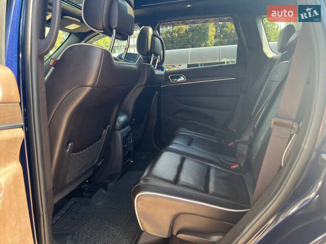 Синій Джип Grand Cherokee, об'ємом двигуна 3 л та пробігом 105 тис. км за 28900 $, фото 16 на Automoto.ua
