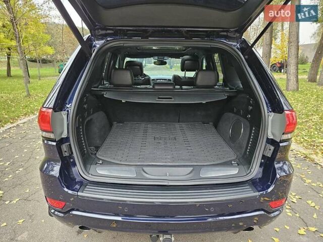 Синій Джип Grand Cherokee, об'ємом двигуна 3 л та пробігом 167 тис. км за 25990 $, фото 33 на Automoto.ua