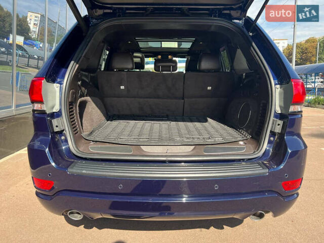 Синій Джип Grand Cherokee, об'ємом двигуна 3 л та пробігом 105 тис. км за 28900 $, фото 28 на Automoto.ua