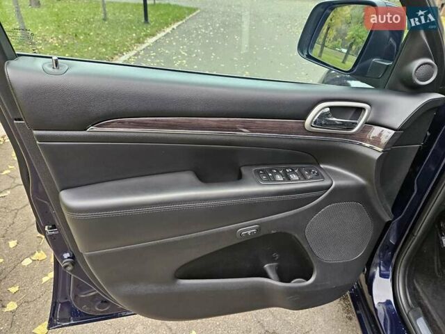 Синій Джип Grand Cherokee, об'ємом двигуна 3 л та пробігом 167 тис. км за 25990 $, фото 20 на Automoto.ua