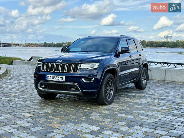Синій Джип Grand Cherokee, об'ємом двигуна 2.99 л та пробігом 166 тис. км за 26900 $, фото 1 на Automoto.ua