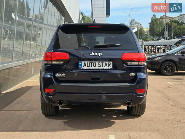 Синий Джип Гранд Чероки, объемом двигателя 3 л и пробегом 105 тыс. км за 26900 $, фото 5 на Automoto.ua