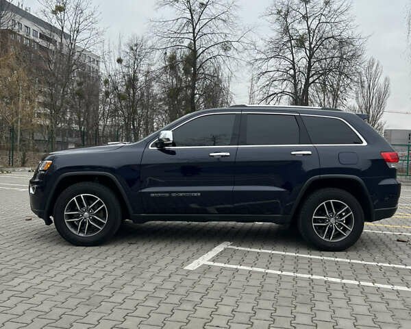 Синій Джип Grand Cherokee, об'ємом двигуна 3.6 л та пробігом 147 тис. км за 26990 $, фото 2 на Automoto.ua