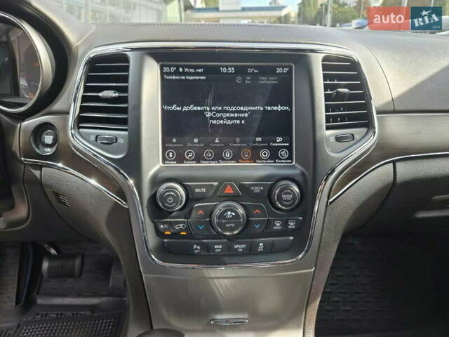 Синий Джип Гранд Чероки, объемом двигателя 3 л и пробегом 105 тыс. км за 26900 $, фото 18 на Automoto.ua