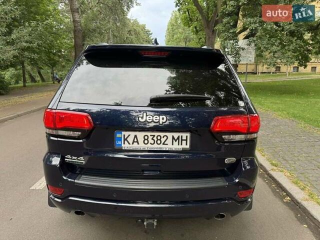 Синій Джип Grand Cherokee, об'ємом двигуна 2.99 л та пробігом 164 тис. км за 28000 $, фото 4 на Automoto.ua