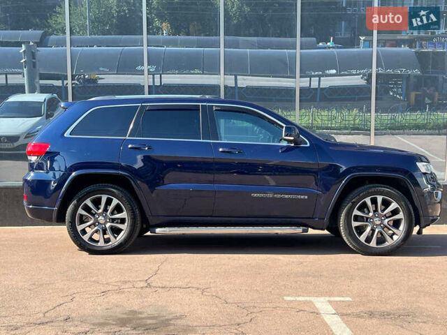 Синій Джип Grand Cherokee, об'ємом двигуна 3 л та пробігом 105 тис. км за 28900 $, фото 6 на Automoto.ua