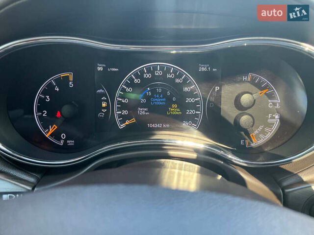 Синій Джип Grand Cherokee, об'ємом двигуна 3 л та пробігом 105 тис. км за 28900 $, фото 23 на Automoto.ua
