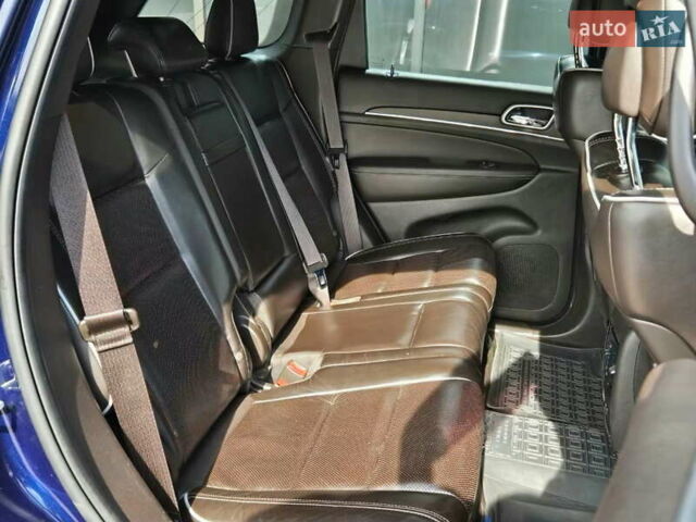 Синий Джип Гранд Чероки, объемом двигателя 3 л и пробегом 105 тыс. км за 26900 $, фото 24 на Automoto.ua