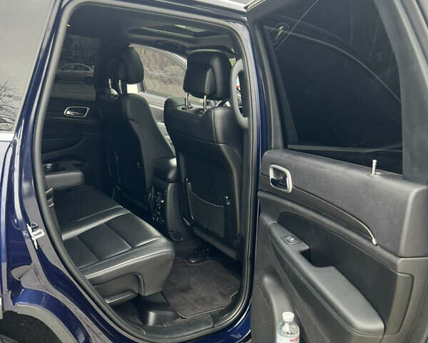 Синій Джип Grand Cherokee, об'ємом двигуна 3.6 л та пробігом 147 тис. км за 26990 $, фото 14 на Automoto.ua