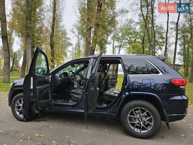 Синій Джип Grand Cherokee, об'ємом двигуна 3 л та пробігом 167 тис. км за 25990 $, фото 18 на Automoto.ua