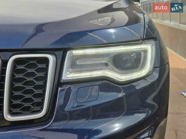 Синий Джип Гранд Чероки, объемом двигателя 3 л и пробегом 105 тыс. км за 26900 $, фото 31 на Automoto.ua