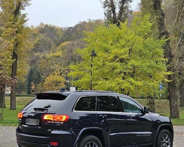 Синій Джип Grand Cherokee, об'ємом двигуна 3 л та пробігом 167 тис. км за 25990 $, фото 40 на Automoto.ua