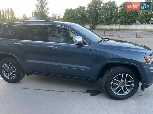 Синій Джип Grand Cherokee, об'ємом двигуна 3.6 л та пробігом 40 тис. км за 32450 $, фото 4 на Automoto.ua