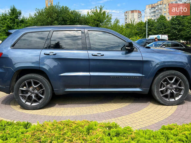 Синій Джип Grand Cherokee, об'ємом двигуна 3.6 л та пробігом 107 тис. км за 25999 $, фото 7 на Automoto.ua