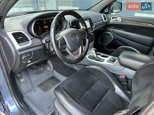 Синий Джип Гранд Чероки, объемом двигателя 3.6 л и пробегом 84 тыс. км за 33900 $, фото 21 на Automoto.ua