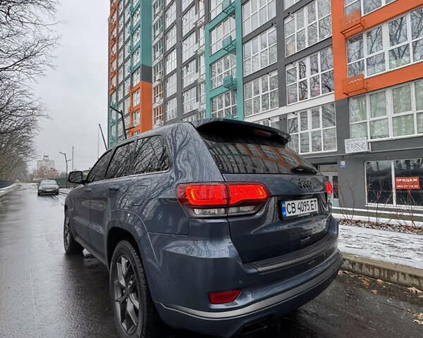 Синий Джип Гранд Чероки, объемом двигателя 3.6 л и пробегом 98 тыс. км за 28000 $, фото 11 на Automoto.ua