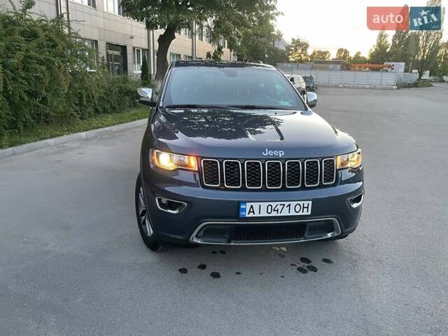 Синій Джип Grand Cherokee, об'ємом двигуна 3.6 л та пробігом 40 тис. км за 32450 $, фото 1 на Automoto.ua