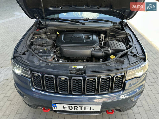 Синий Джип Гранд Чероки, объемом двигателя 3.6 л и пробегом 84 тыс. км за 32900 $, фото 46 на Automoto.ua