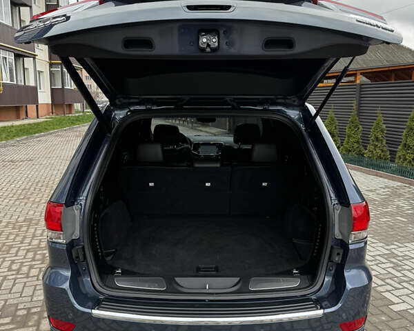 Синий Джип Гранд Чероки, объемом двигателя 3.6 л и пробегом 75 тыс. км за 25800 $, фото 14 на Automoto.ua